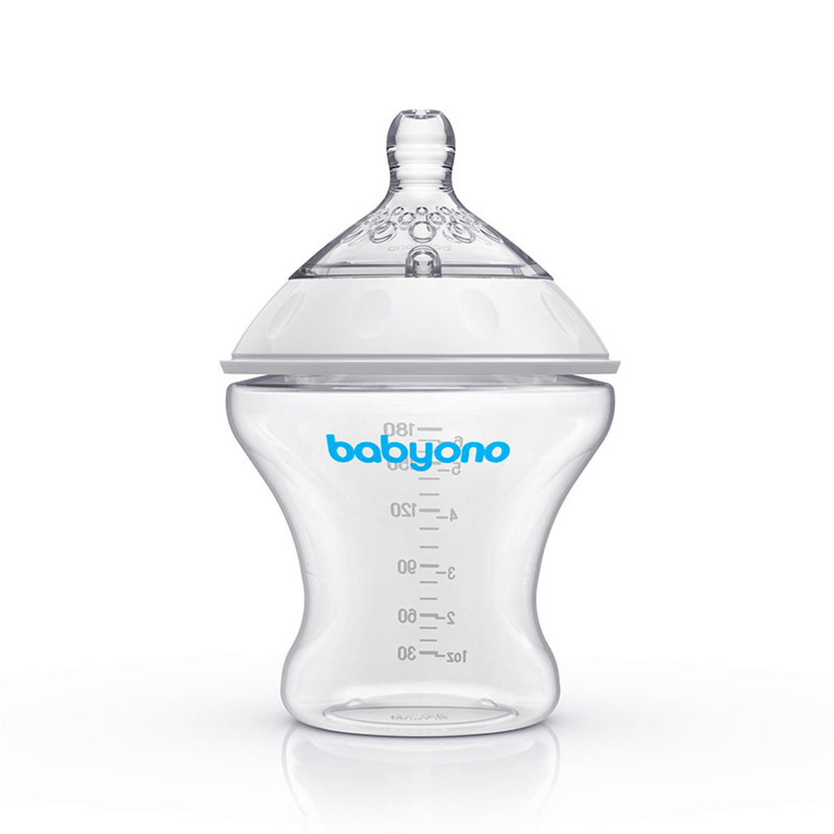 BOČICA ZA BEBE   - Basics, plastika/prirodni materijali (0,13kg) - babyono