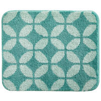 BADTEPPICH Maila 50/60 cm  - Grün, Basics, Kunststoff/Textil (50/60cm) - Kleine Wolke