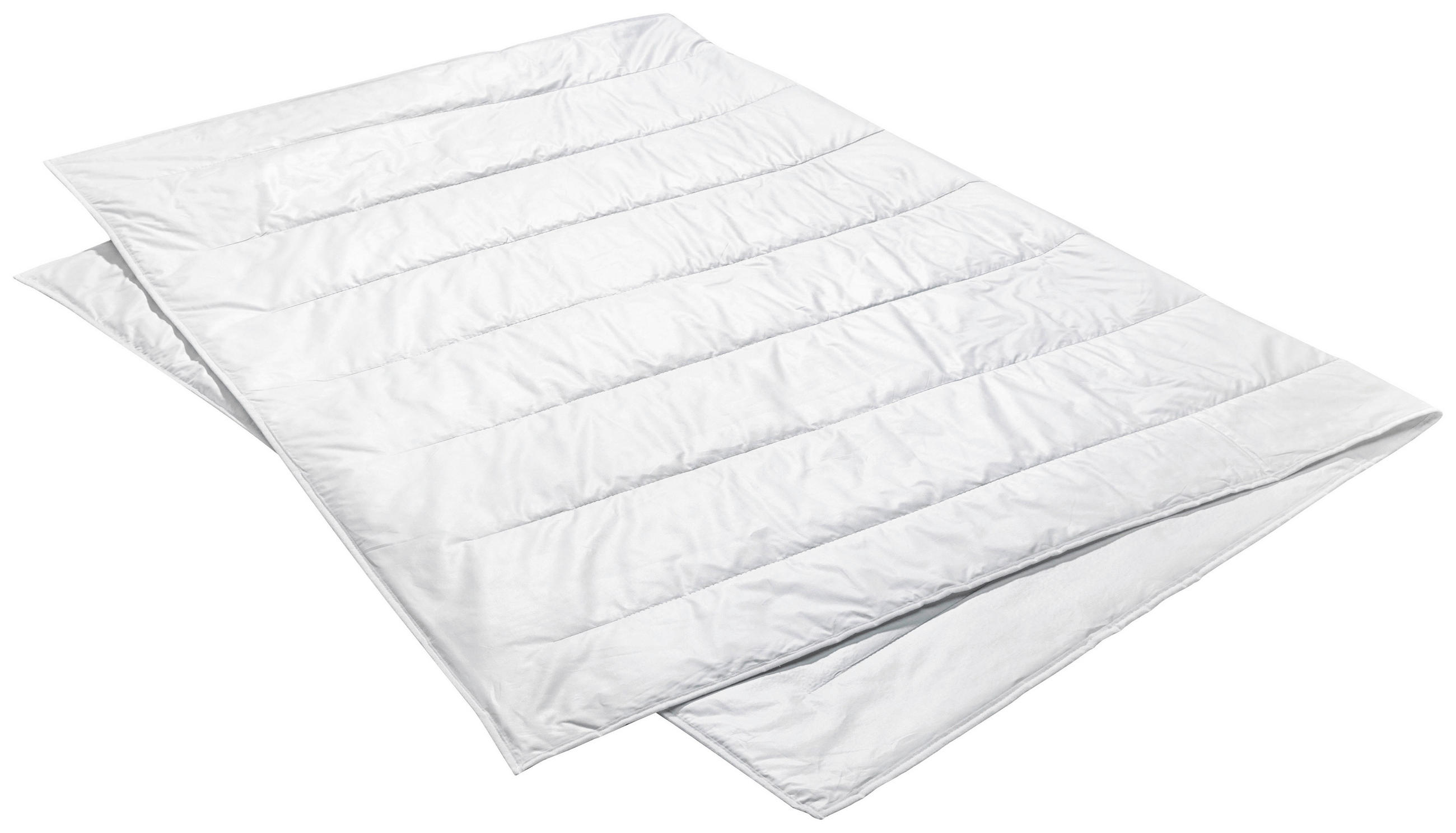 SOMMERDECKE  Sport Line  135/200 cm   - Weiß, Basics, Textil (135/200cm) - Centa-Star