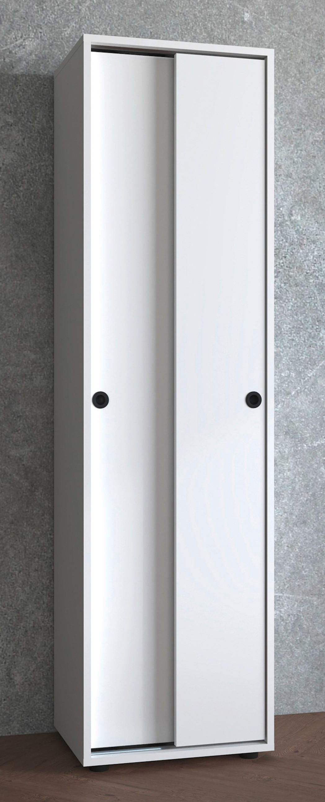 AKTENSCHRANK 49/168/38 cm  - Weiss, Design, Holzwerkstoff (49/168/38cm) - MID.YOU