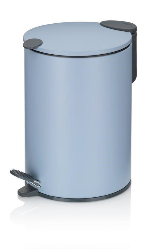 KOSMETIKEIMER 3 l  Metall  - Altrosa/Schwarz, Basics, Kunststoff/Metall (17,0/23,0cm) - Kela
