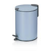 KOSMETIKEIMER 3 l  Metall  - Altrosa/Schwarz, Basics, Kunststoff/Metall (17,0/23,0cm) - Kela