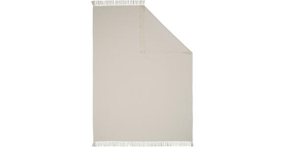 TAGESDECKE 150/200 cm  - Weiß, KONVENTIONELL, Textil (150/200cm) - Esposa