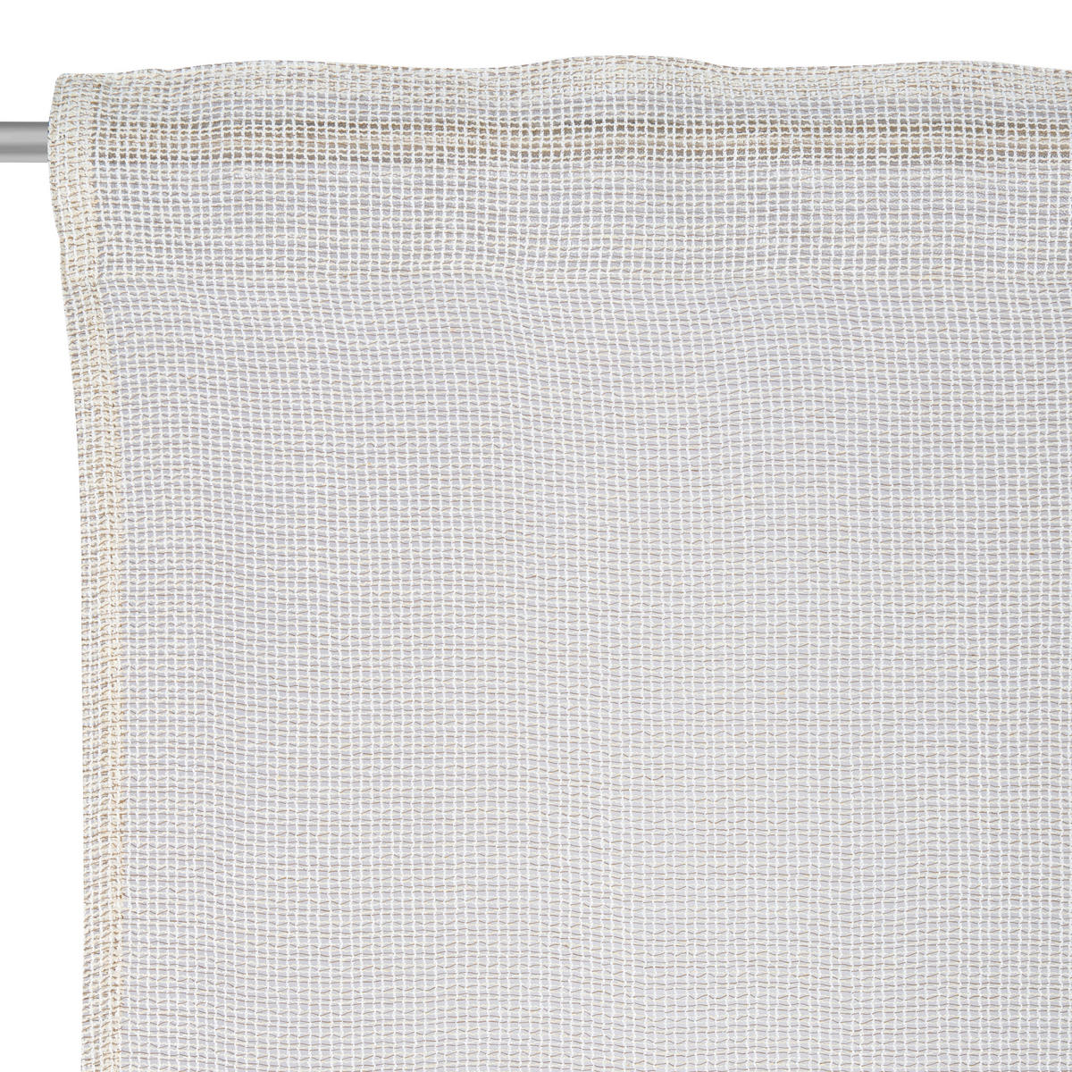FERTIGVORHANG halbtransparent  - Grau, Trend, Textil (140/260cm) - Dieter Knoll