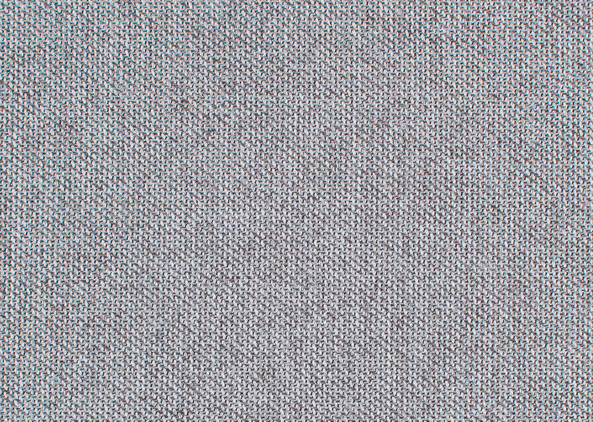 ECKSOFA Grau Webstoff  - Schwarz/Grau, Design, Textil/Metall (270/177cm) - Welnova