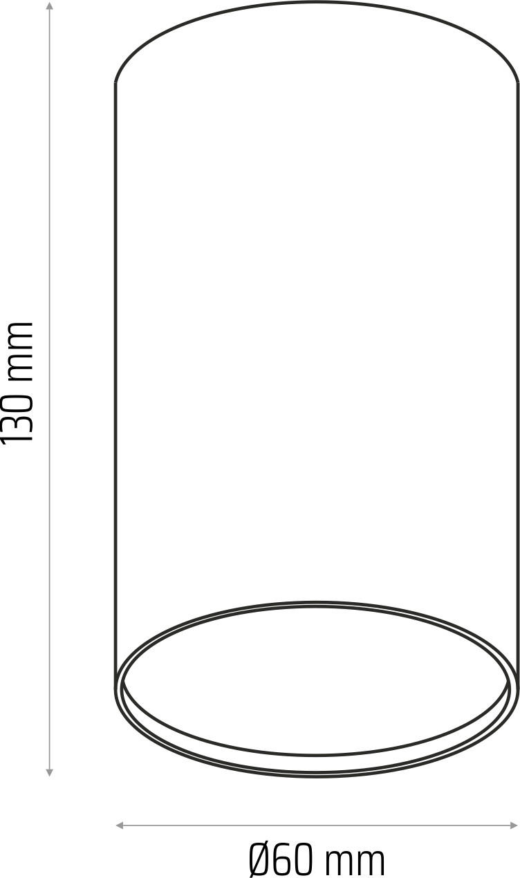 Thumbnail - Deckenstrahler Small, Eiche, Holz, Eiche, 13 cm, Lampen & Leuchten, Innenbeleuchtung, Spots & Strahler, Deckenspots