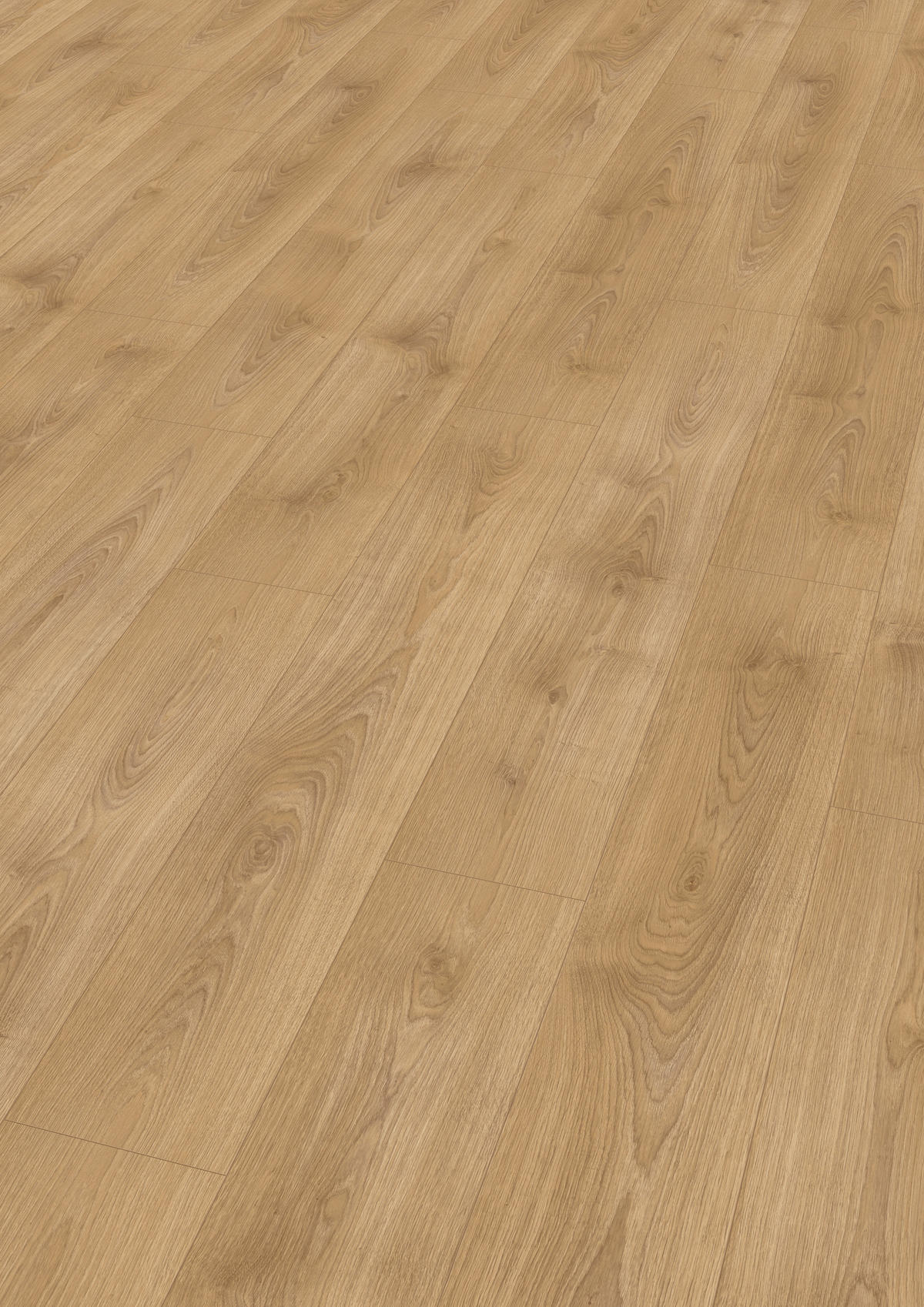 LAMINATBODEN Nord Eiche EGGER Nature Sense  per  m² - Hellbraun/Eichefarben, KONVENTIONELL, Holzwerkstoff (129.2/19.3/0.8cm) - Egger Holzwerkstoffe