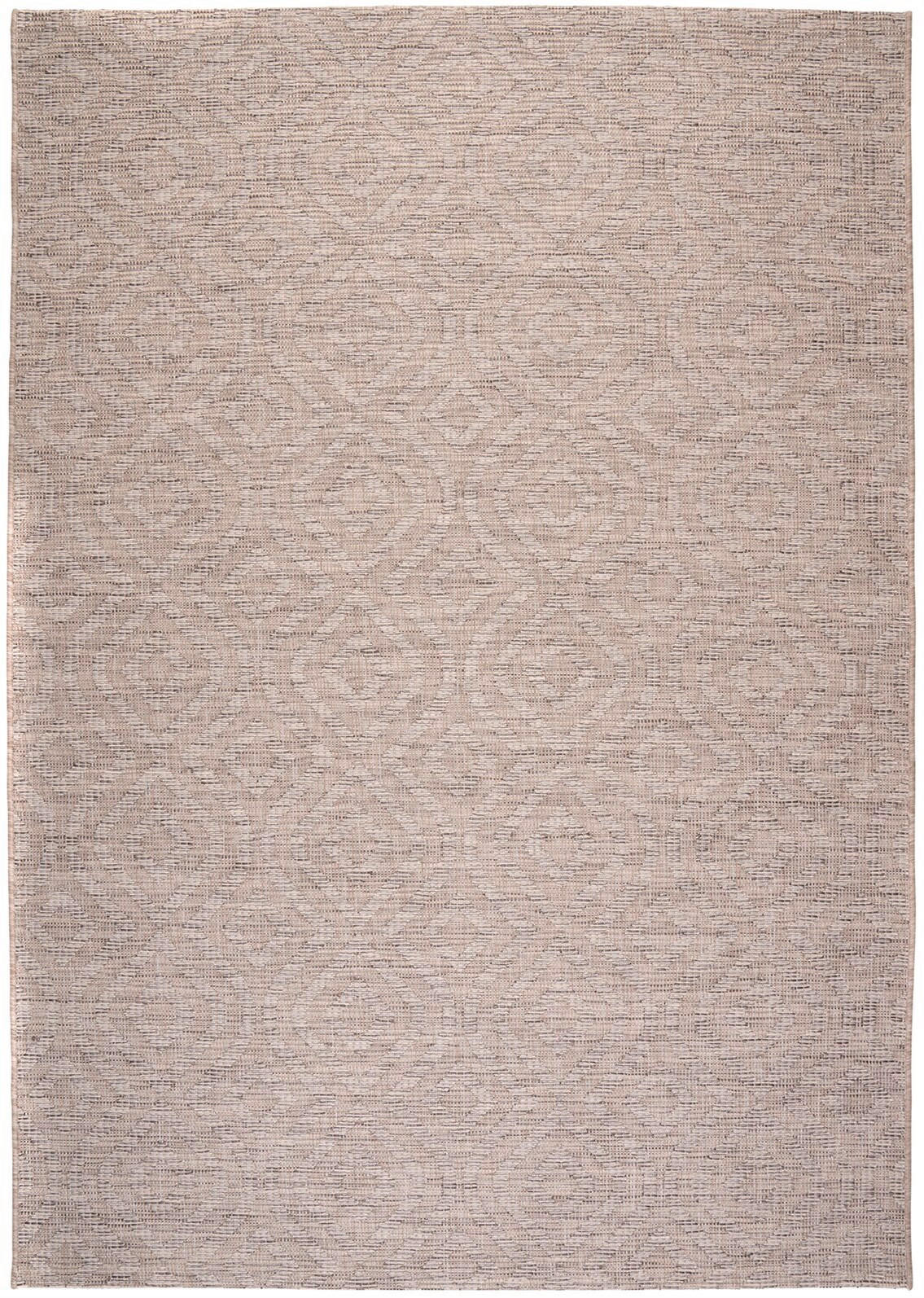 FLACHWEBETEPPICH 200/290 cm Taupe rechteckig  - Taupe, Basics, Textil (200/290cm) - Kayoom