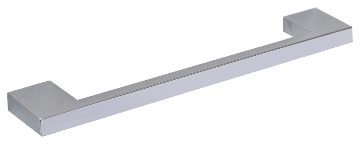 KÜCHENLEERBLOCK 220 cm   in Weiß Hochglanz  - Weiß Hochglanz/Silberfarben, MODERN, Glas/Holzwerkstoff (220cm) - Held
