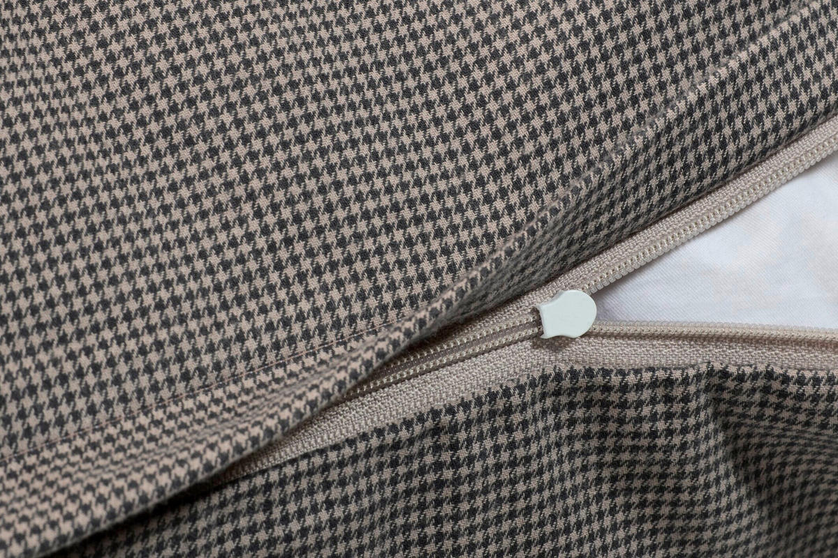 KOPFKISSENBEZUG 80/40 cm  - Grau, Design, Textil (80/40cm) - Joop!