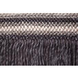 WEBTEPPICH 80/150 cm Anthrazit, Naturfarben  - Anthrazit/Naturfarben, Basics, Textil (80/150cm) - Novel