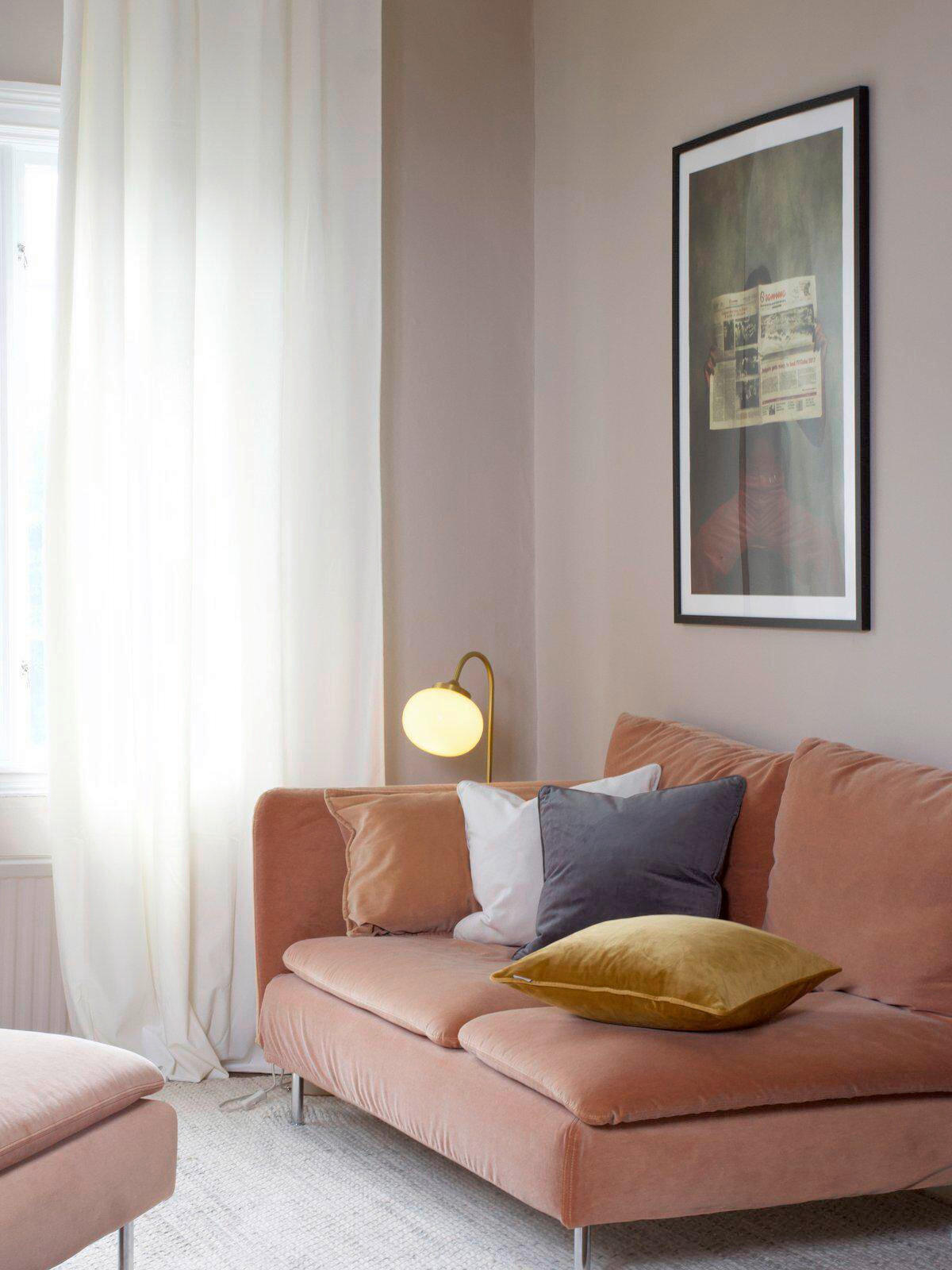 FERTIGVORHANG Verdunkelung  - Weiß, Basics, Textil (135/280cm) - Svanefors