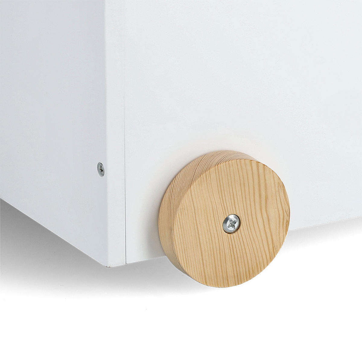 SPIELZEUGBOX  - Weiß, Basics, Holz/Holzwerkstoff (50/36/30cm) - Zeller Present