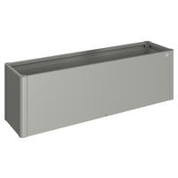 HOCHBEET 201/61/53 cm  - Grau, Basics, Metall (201/61/53cm) - Biohort