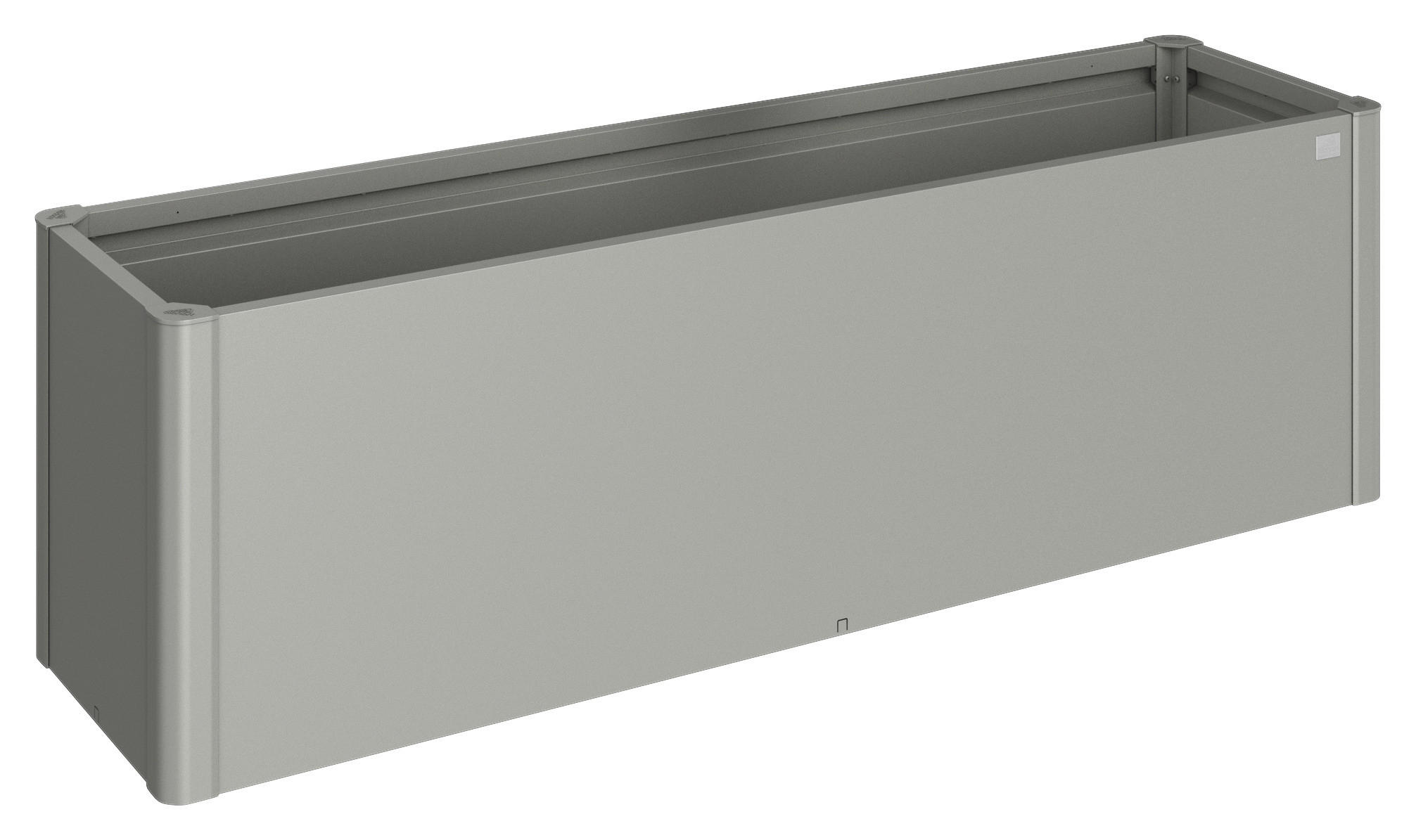 Biohort Hochbeet Belvedere Grau 201x61x53 cm