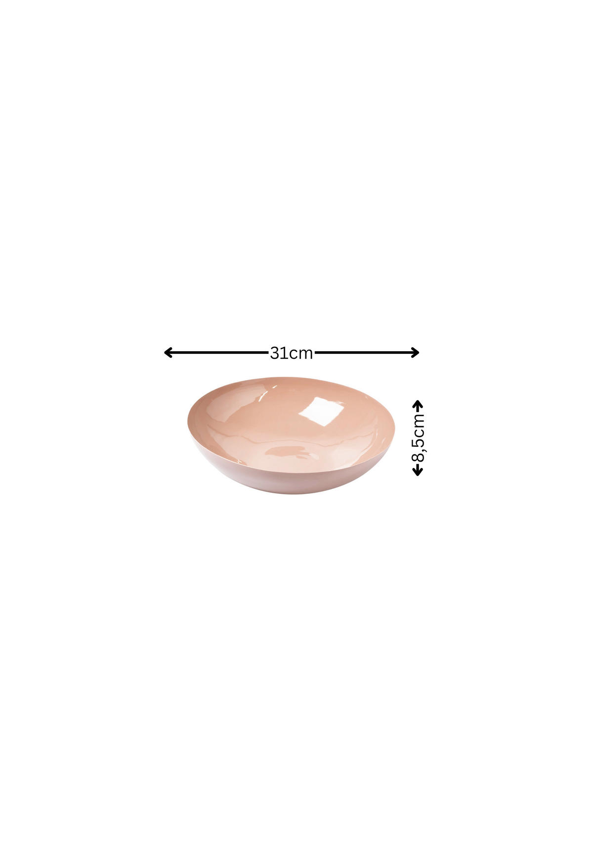 SCHALE Winter 2026   - Hellrosa, Basics, Metall (31/8,5cm) - FYNCH-HATTON