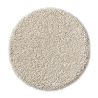 HOCHFLORTEPPICH 120 cm Weiß  - Weiß, Basics, Textil (120cm) - Novel