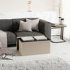 SITZBOX in Kunststoff, Holzwerkstoff Creme  - Creme, Basics, Holzwerkstoff/Kunststoff (76/38/38cm) - MID.YOU