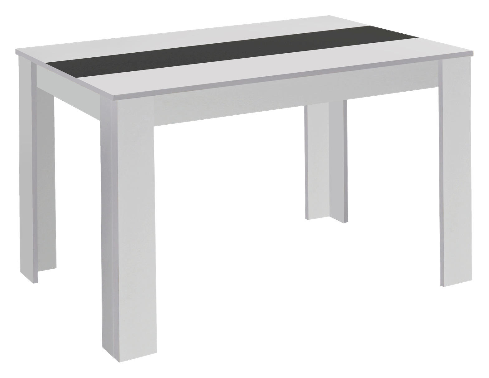 ESSTISCH 160/90/75 cm Weiß rechteckig  - Weiß, MODERN (160/90/75cm) - MID.YOU