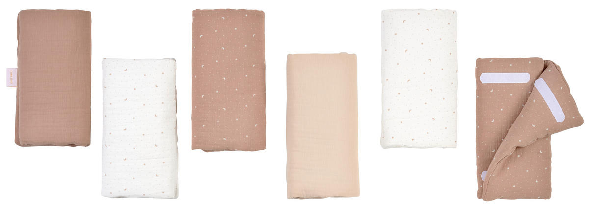 NESTCHEN Vario   27/48 cm  - Beige/Braun, Trend, Textil (27/48cm) - Patinio