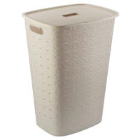 SZENNYESTARTÓ - bézs, Basics (43.8/34.0/59.9cm) - Curver