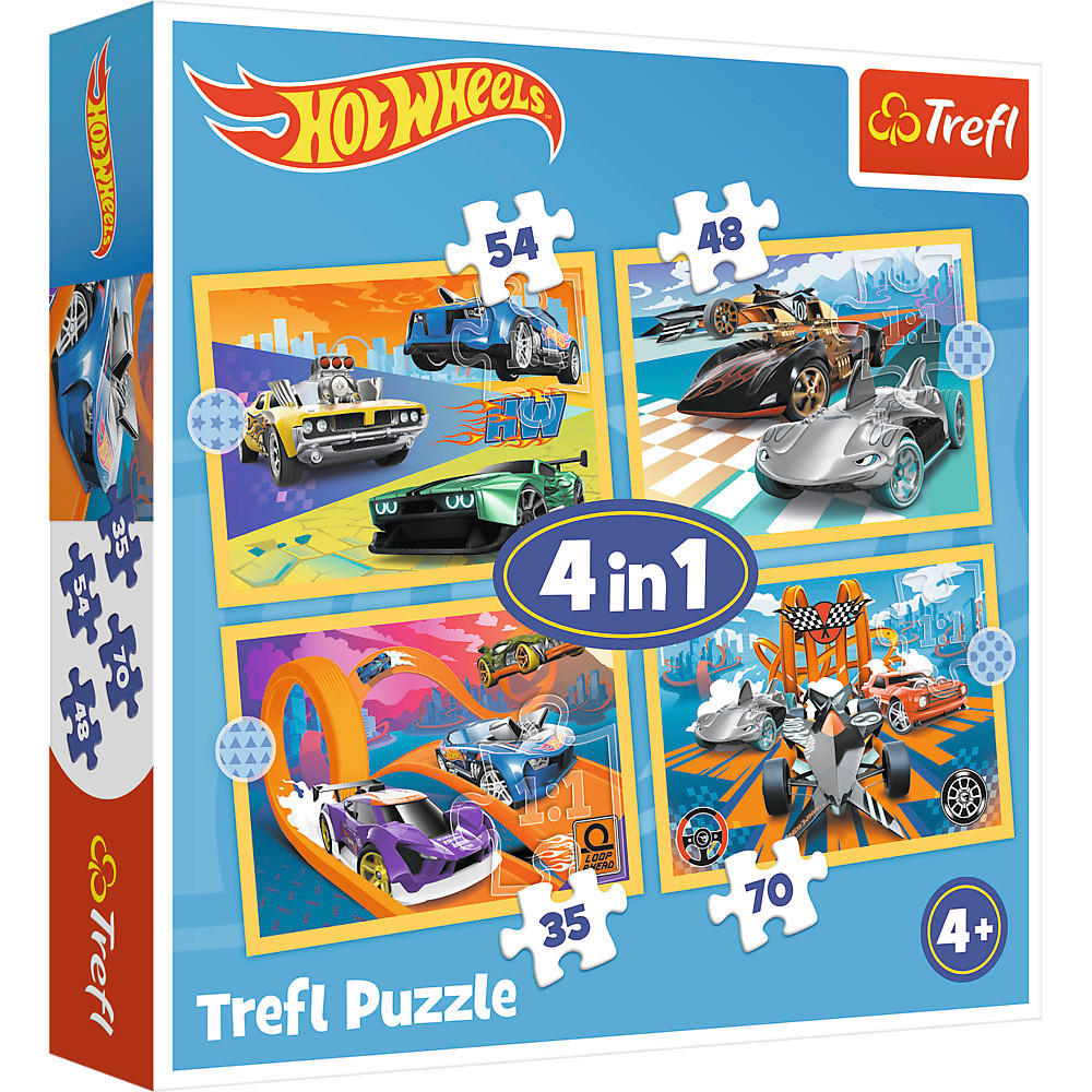 PUZZLE - Multicolor, Basics, Papier (28.5/20.5cm)