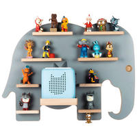 KINDERREGAL  - Grau, Modern, Holzwerkstoff (54/40/19cm) - Livetastic