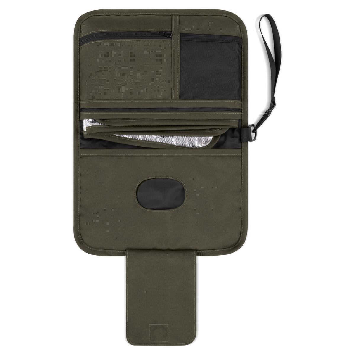 WICKELTASCHE Organizer Multi  - Olivgrün, Basics, Textil (4/25/18cm) - ABC Design