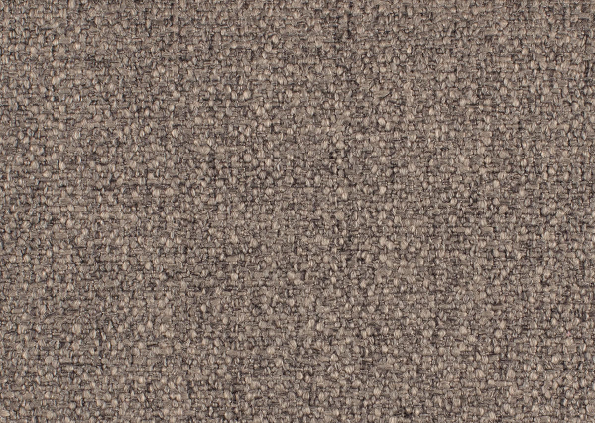 LIEGE in Flachgewebe Braun  - Schwarz/Braun, MODERN, Textil/Metall (208/77/98cm) - Joka