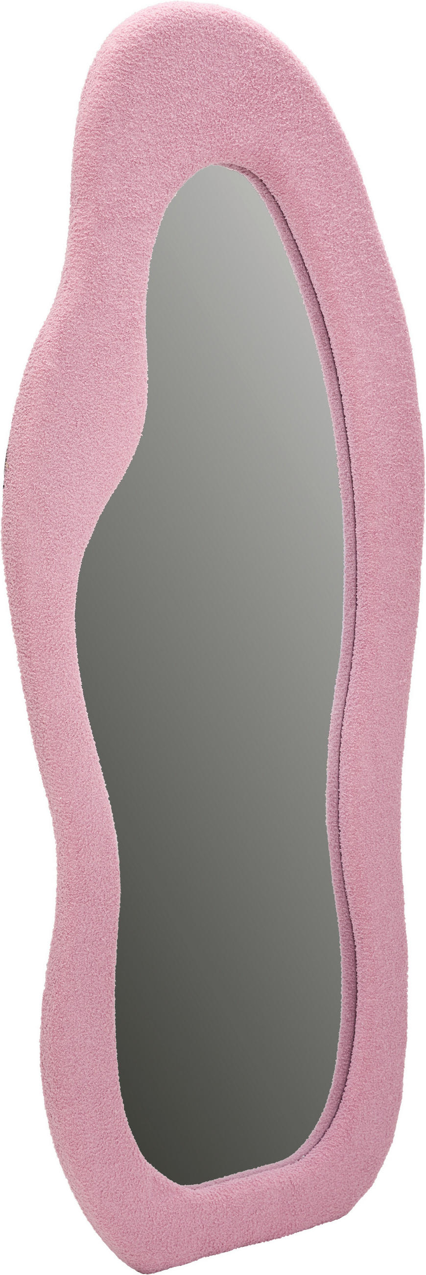 WANDSPIEGEL 72/170/3,5 cm    in Freiform  - Mauve, Design, Glas/Holzwerkstoff (72/170/3,5cm) - MID.YOU