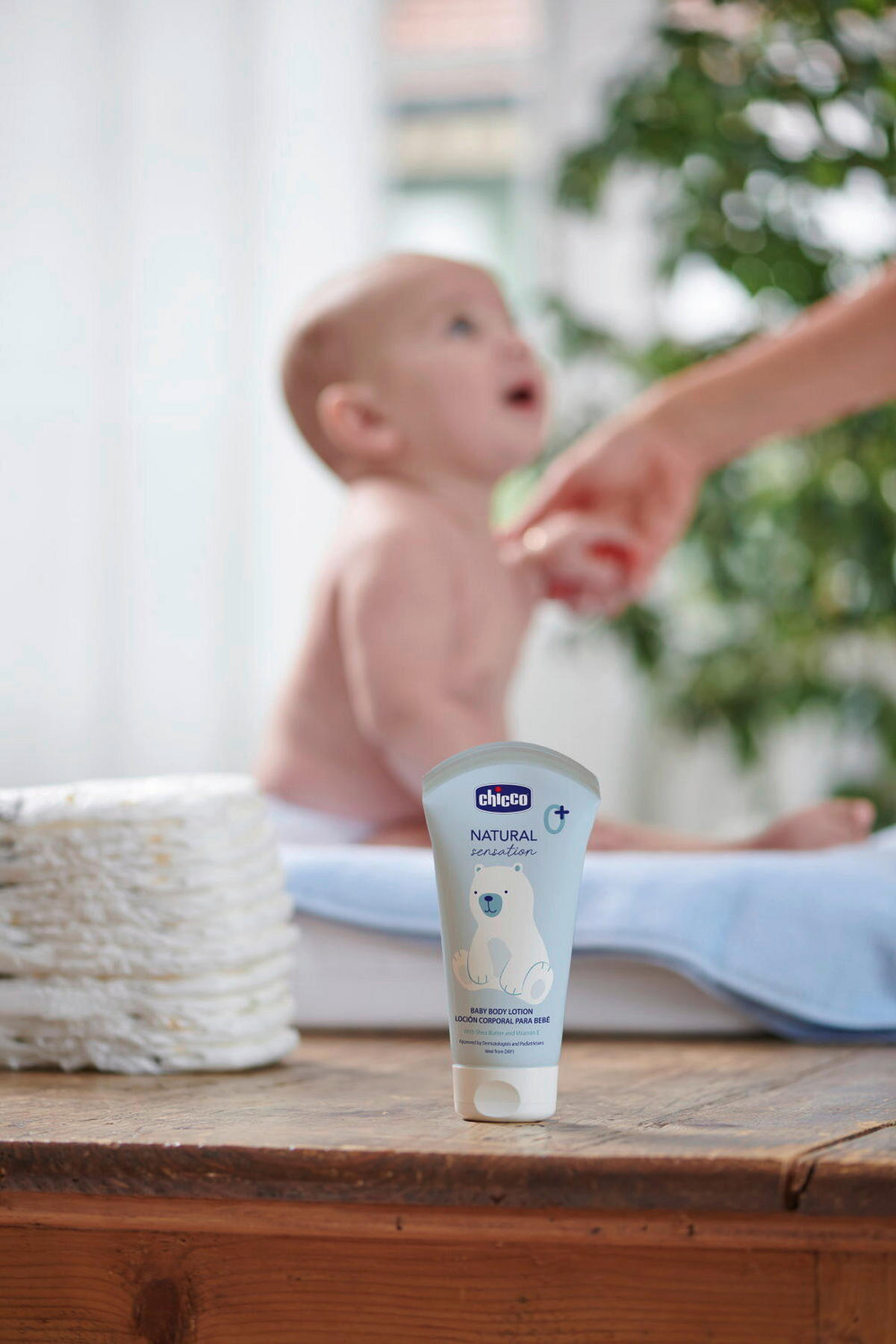 BABYPFLEGESET Natural Sensation  - Basics (150ml) - Chicco