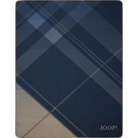 DEKA, bavlna, 150/200 cm - pískové barvy/tmavě modrá, Design, textil (150/200cm) - Joop!