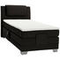 BOXSPRINGBETT 100/200 cm in Anthrazit - Anthrazit/Silberfarben, KONVENTIONELL, Kunststoff/Textil (100/200cm) - Esposa BOXSPRINGBETT 100/200 cm in Anthrazit - Anthrazit/Silberfarben, KONVENTIONELL, Kunststoff/Textil (100/200cm) - Esposa