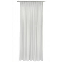 HÁLÓS FÜGGÖNY fm - ezüstszínű, Basics, textil (300cm)