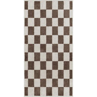 DUSCHTUCH Weekend 70/140 cm  - Platinfarben/Braun, Basics, Textil (70/140cm) - Cawoe