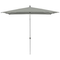 SONNENSCHIRM 240x240 cm Anthrazit  - Anthrazit/Silberfarben, MODERN, Textil/Metall (240/240cm) - Glatz
