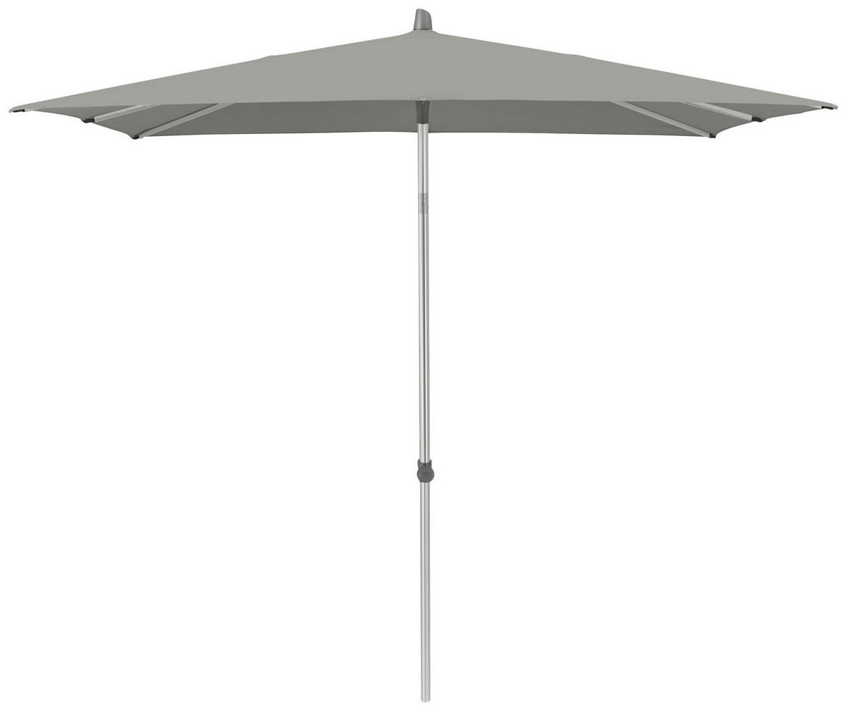 SONNENSCHIRM 240x240 cm Anthrazit  - Anthrazit/Silberfarben, MODERN, Textil/Metall (240/240cm) - Glatz