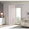 FERTIGVORHANG halbtransparent  - Rosa, Design, Textil (140/245cm) - Esposa