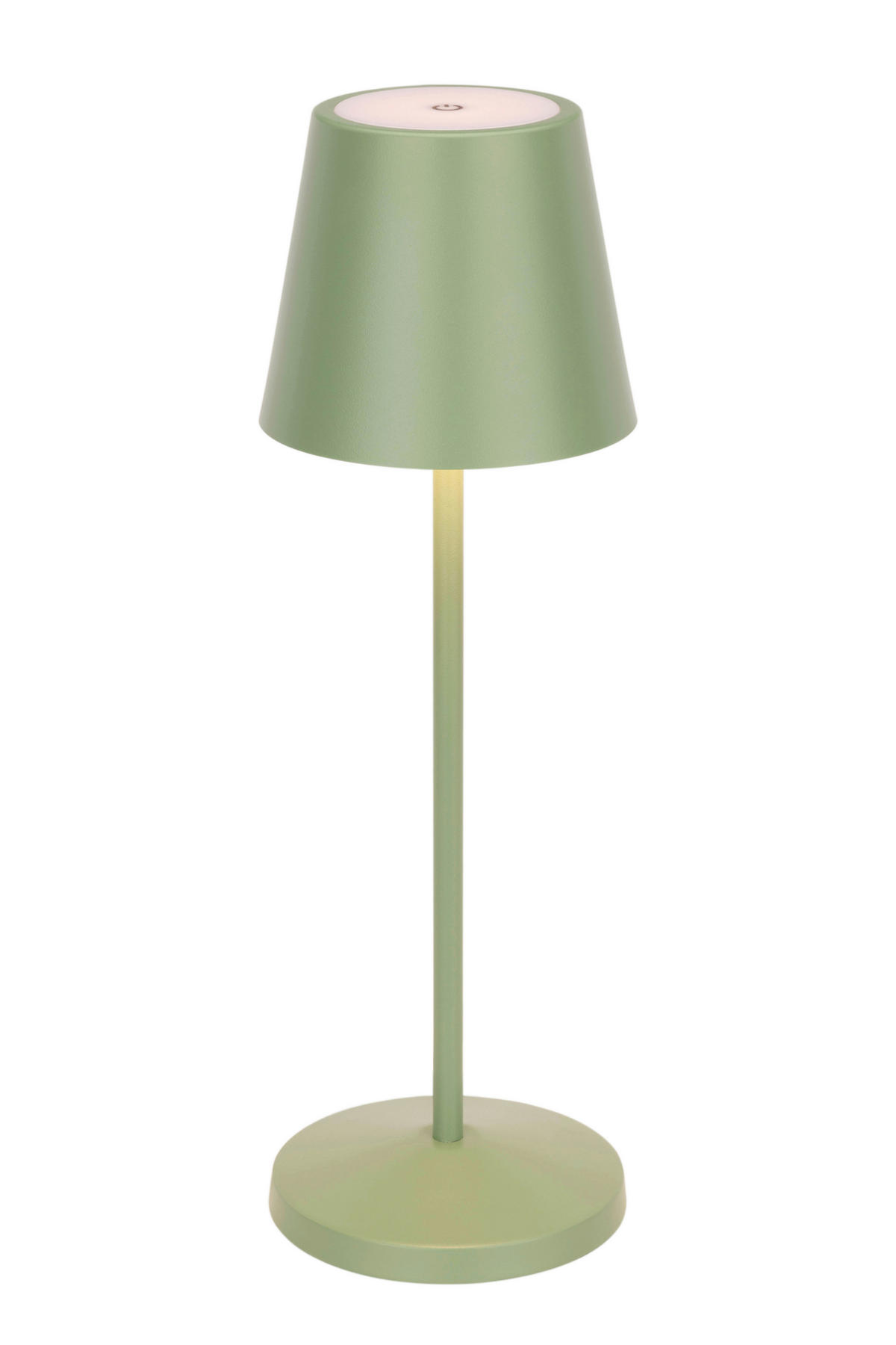 PORTABEL LAMPA Denver 11/35 cm   - grön, Trend, metall (11/35cm) - Novel
