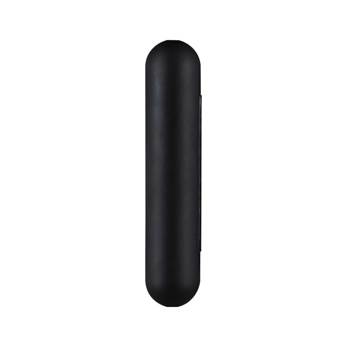 SCHIENENSYSTEM - Schwarz, Basics, Kunststoff (2,6/13,5cm) - Paulmann