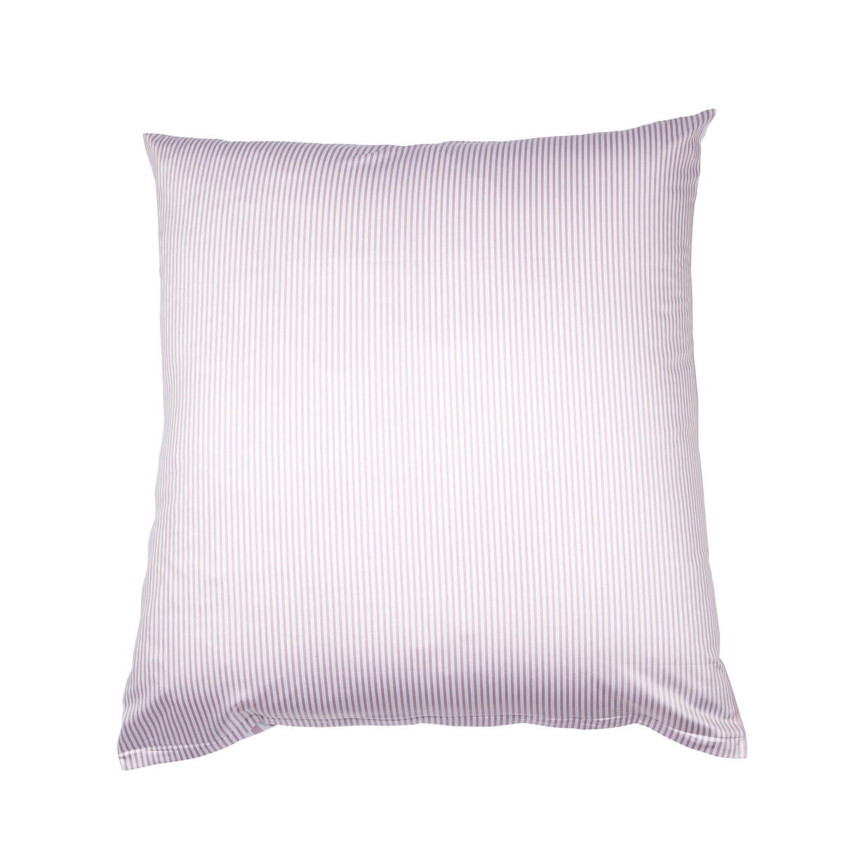KISSENHÜLLE Giorgio 80/80 cm  - Weiß/Rosa, KONVENTIONELL, Textil (80/80cm) - Janine