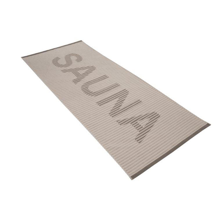 PEŠKIR ZA SAUNU CAMDEN  prirodna boja 80/200 cm  - prirodna boja, Osnovno, tekstil (80/200cm) - Vossen