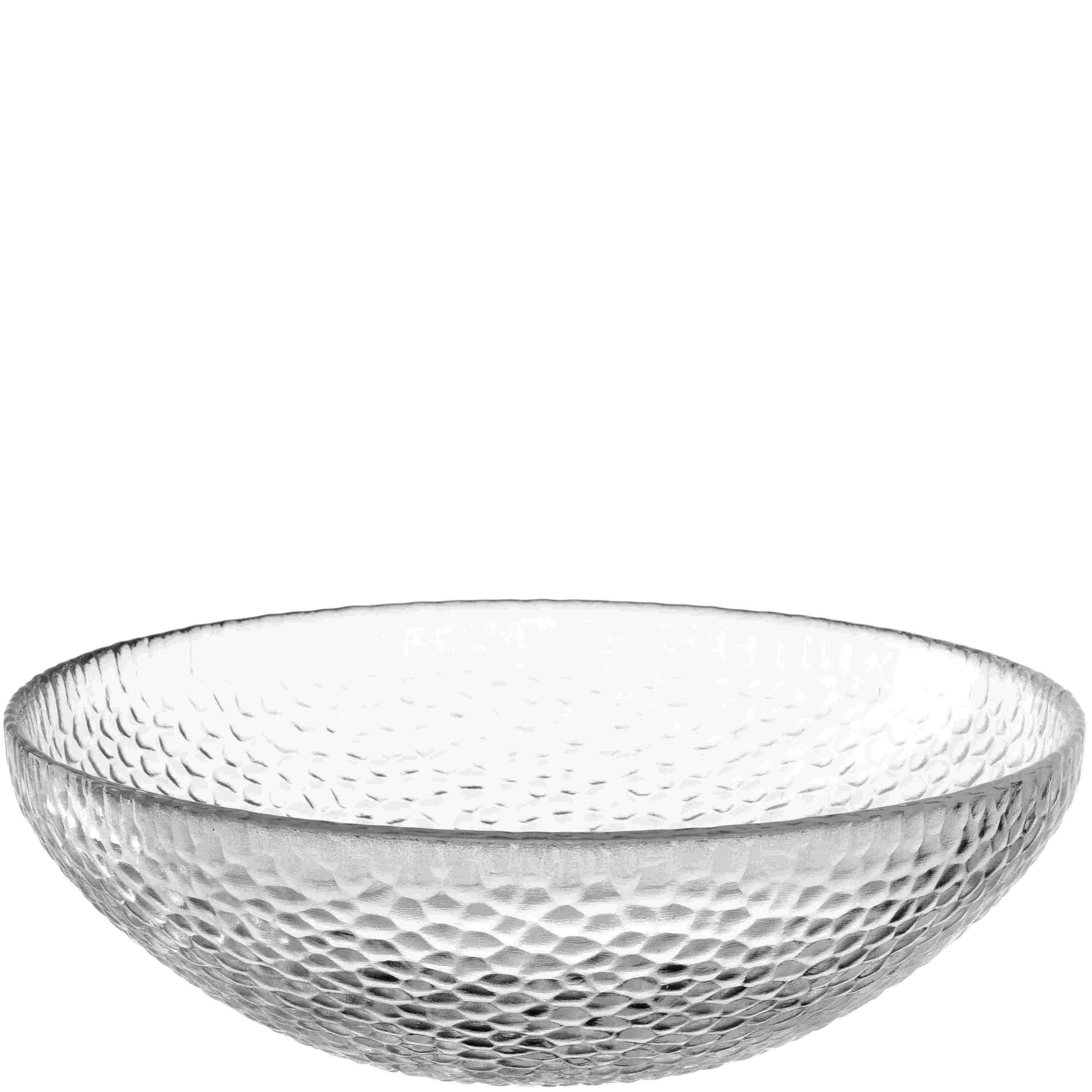 SCHALE Martello - Klar, Basics, Glas (22/6,9/22cm) - Leonardo