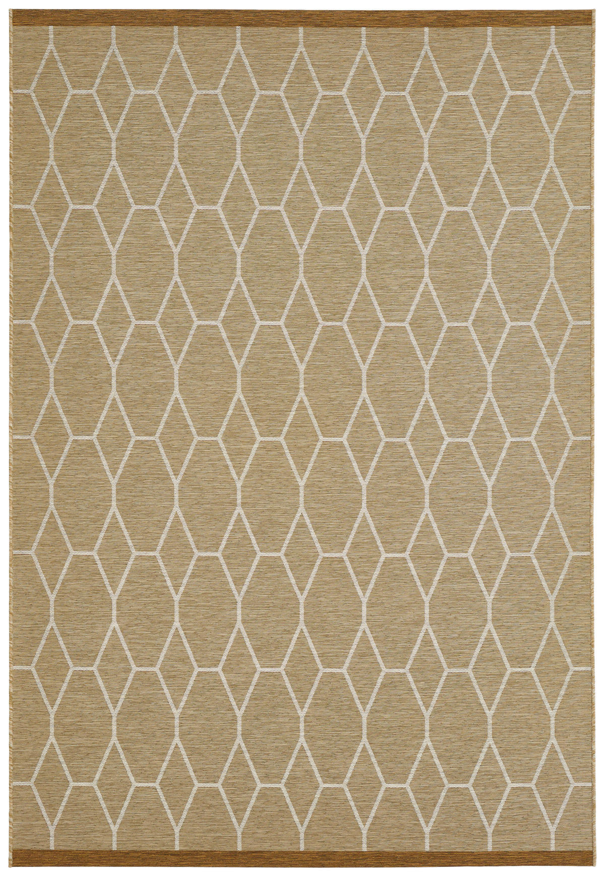 OUTDOORTEPPICH 123/180 cm Olea Creme, Beige  - Beige/Creme, Trend, Textil (123/180cm) - Dieter Knoll