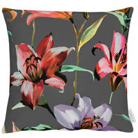 KISSENHÜLLE Herbstzeit 40/40 cm  - Anthrazit/Multicolor, Basics, Textil (40/40cm) - Novel