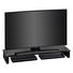 TV-AUFSATZ in Schwarz - Schwarz, Basics, Glas/Holzwerkstoff (110/12,2/35cm) TV-AUFSATZ in Schwarz - Schwarz, Basics, Glas/Holzwerkstoff (110/12,2/35cm)