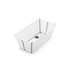 BABYBADEWANNE Faltbar Flexi Bath™  - Weiß, Basics, Kunststoff (66/35/24cm) - Stokke