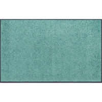 FUßMATTE 75/120 cm Salvia Green  - Salbeigrün, KONVENTIONELL, Kunststoff/Textil (75/120cm) - wash+dry