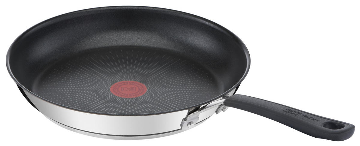 PANNA   24 cm  - stålfärgad, Design, metall/plast (24cm) - Tefal