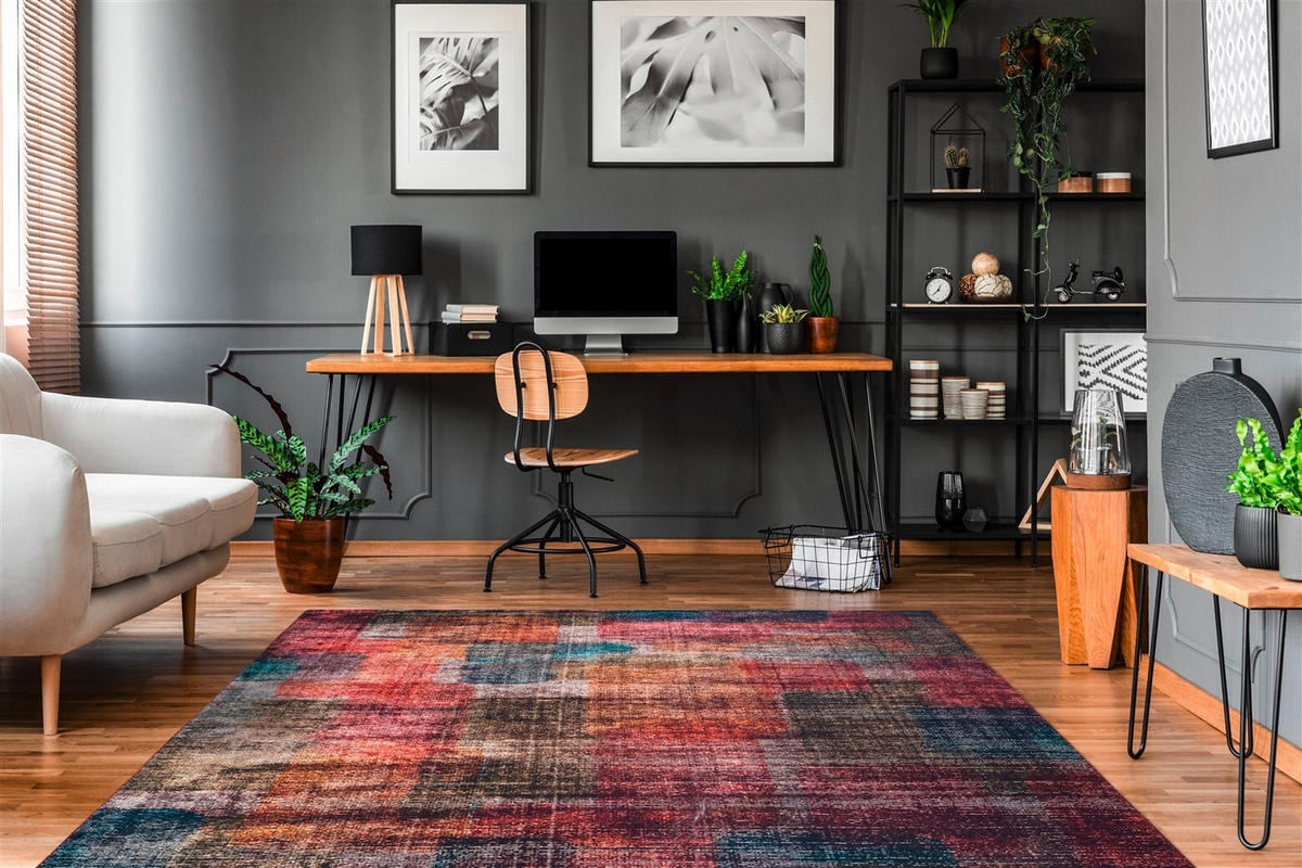 KOBEREC TKANÝ NA PLOCHO, 80/150 cm vícebarevná - vícebarevná, Basics, textil (80/150cm) - Kayoom